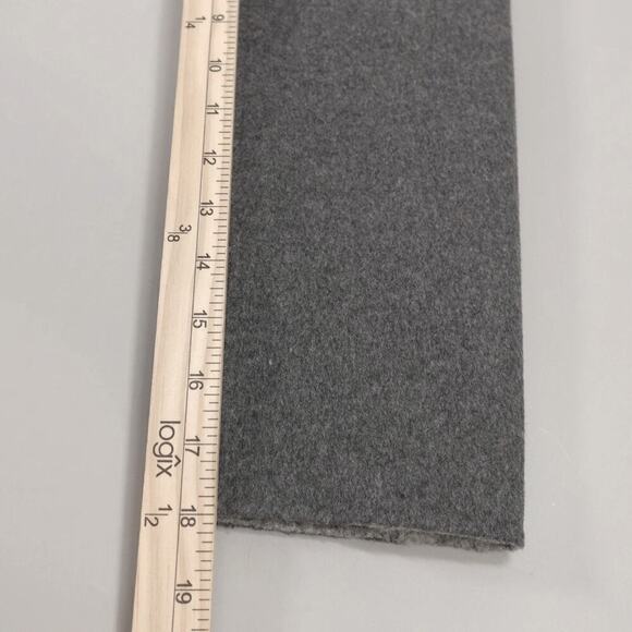 DVF Diane Von Furstenberg Shannon Coat Jacket Womens Small Gray Corporate Siren - Picture 14 of 16